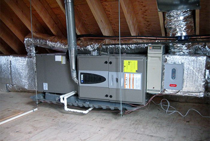 furnace install