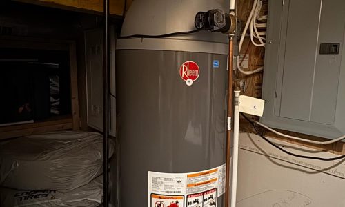 hot water tank