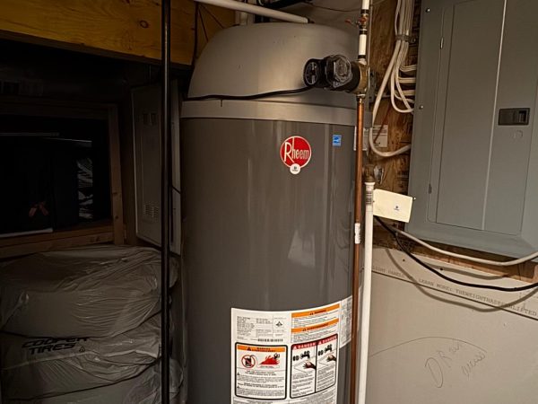 hot water tank